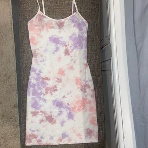Tie dye dress